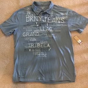 DKNY men’s shirt NWT XXL